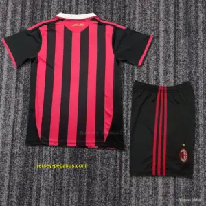 Retro Kids AC Milan Home Jersey