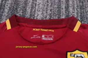 Retro Kids AS Roma Home Jersey