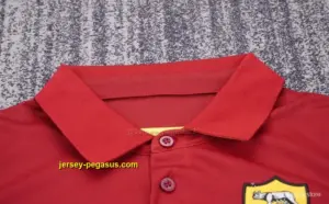 Retro Kids AS Roma Maroon Home Jersey