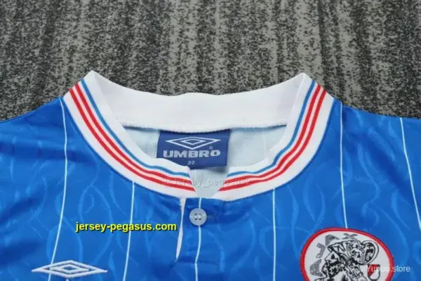 Retro Kids Ajax Away Jersey