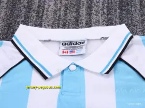 Retro Kids Argentina Home Jacquard Jersey