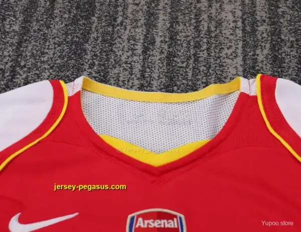 Retro Kids Arsenal Home Jersey