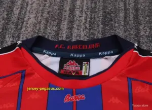 Retro Kids Barcelona Home Jersey