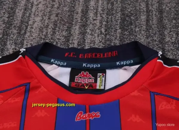 Retro Kids Barcelona Home Jersey
