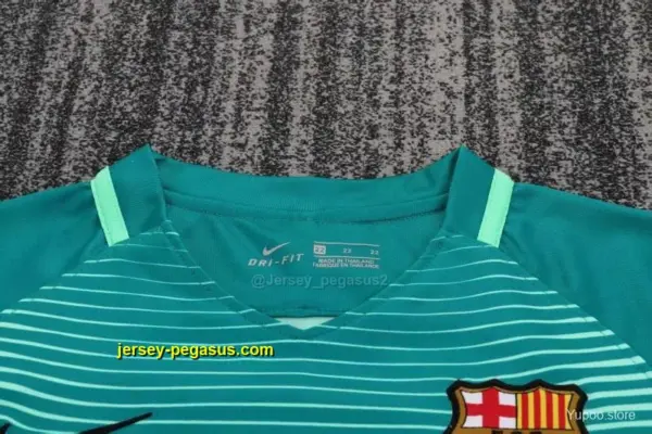 Retro Kids Barcelona Third Away Jersey