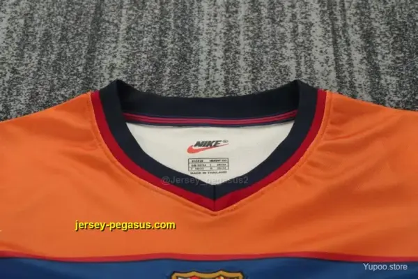 Retro Kids Barcelona Third Jersey