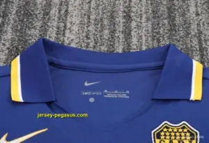 Retro Kids Boca Juniors Home Jersey