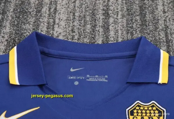 Retro Kids Boca Juniors Home Jersey