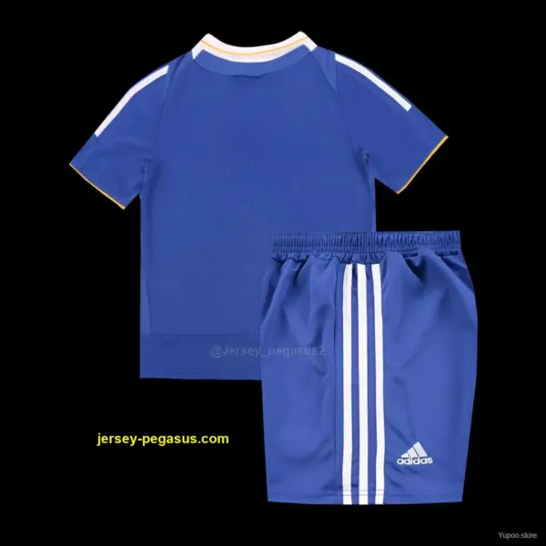 Retro Kids Chelsea Home Champion Jersey
