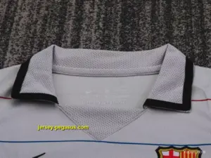 Retro Kids FC Barcelona Away Grey Jersey