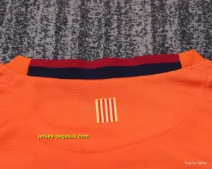 Retro Kids FC Barcelona Away Jersey