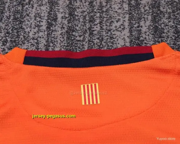 Retro Kids FC Barcelona Away Jersey