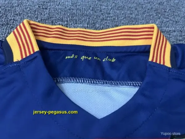 Retro Kids FC Barcelona Home Jersey