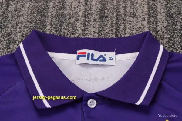 Retro Kids Fiorentina Home Jersey