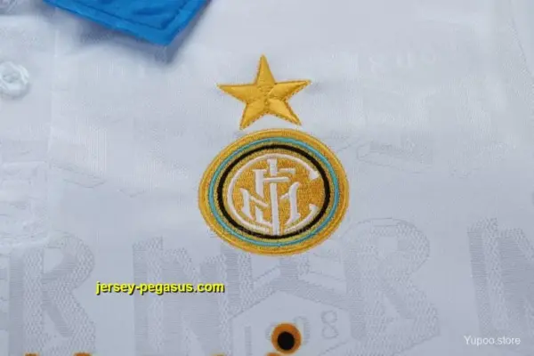 Retro Kids Inter Milan Away White Jersey