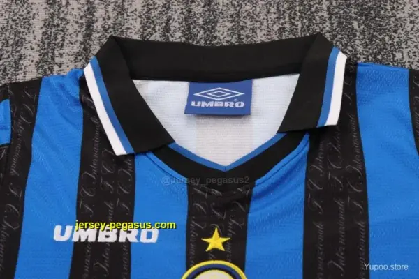 Retro Kids Inter Milan Home Jersey