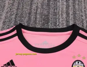 Retro Kids Juventus Away Pink Jersey