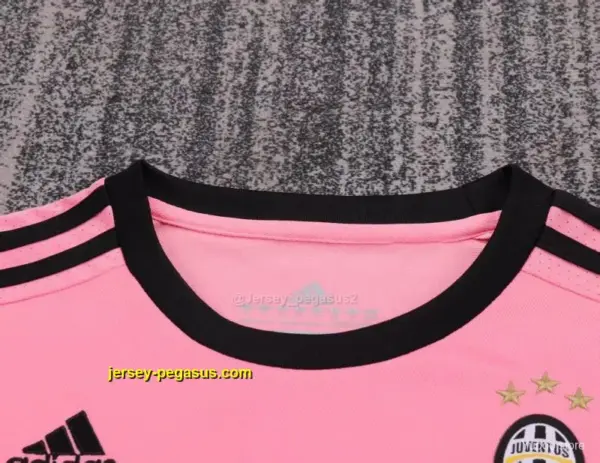 Retro Kids Juventus Away Pink Jersey