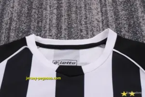 Retro Kids Juventus Black White Home Jersey