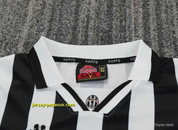 Retro Kids Juventus Home Jersey