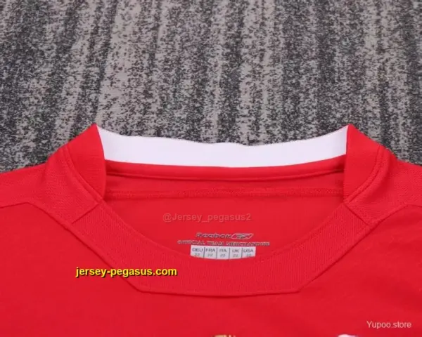 Retro Kids Liverpool Home Jersey