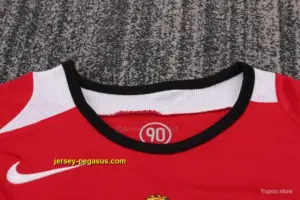 Retro Kids Manchester United Home Jersey