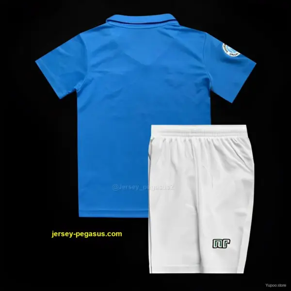 Retro Kids Napoli Home Jersey
