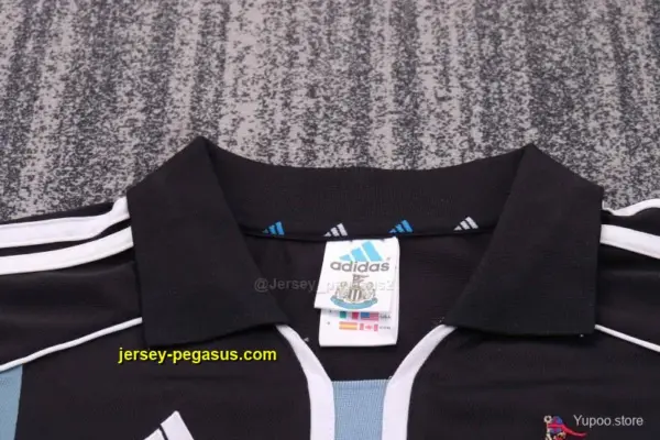 Retro Kids Newcastle United Away Jersey