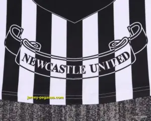 Retro Kids Newcastle United Home Jersey
