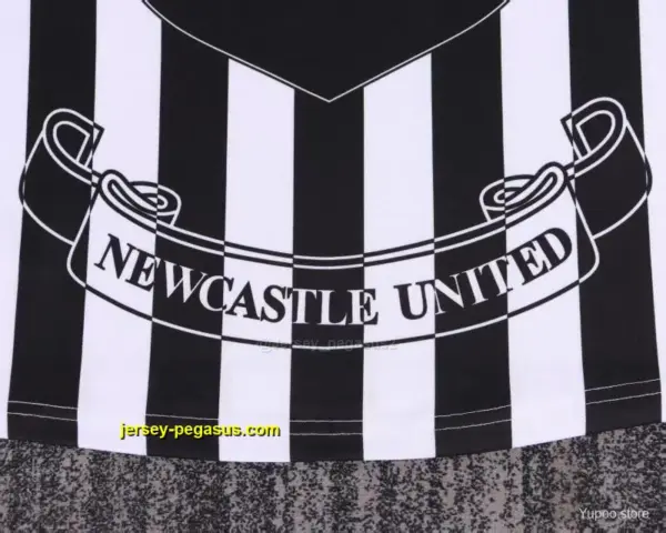 Retro Kids Newcastle United Home Jersey