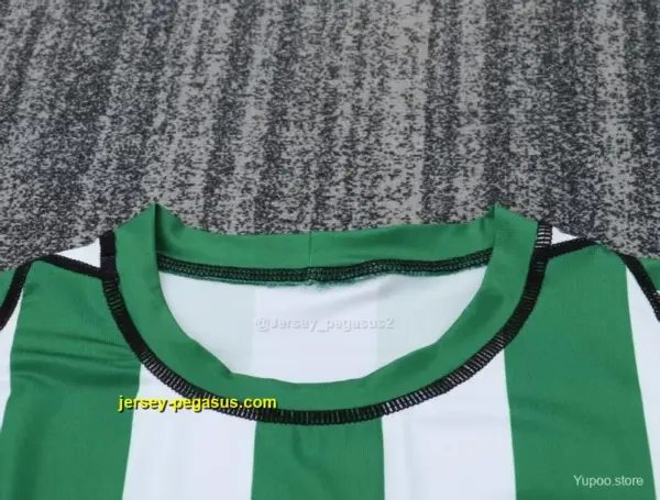 Retro Kids Real Betis Home Jersey