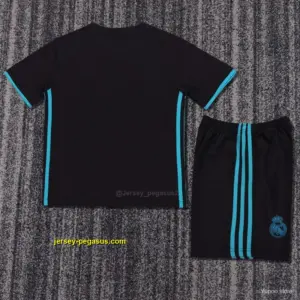 Retro Kids Real Madrid Away Jersey