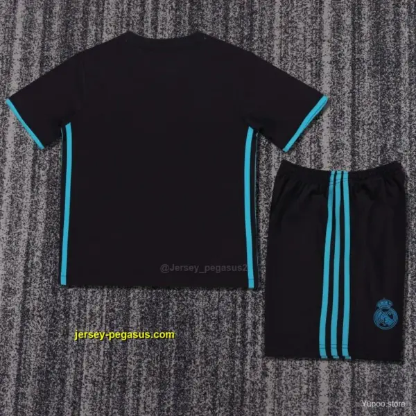 Retro Kids Real Madrid Away Jersey