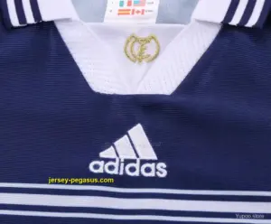 Retro Kids Real Madrid Away Navy Jersey