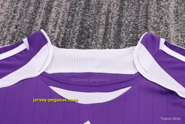 Retro Kids Real Madrid Away Purple Jersey
