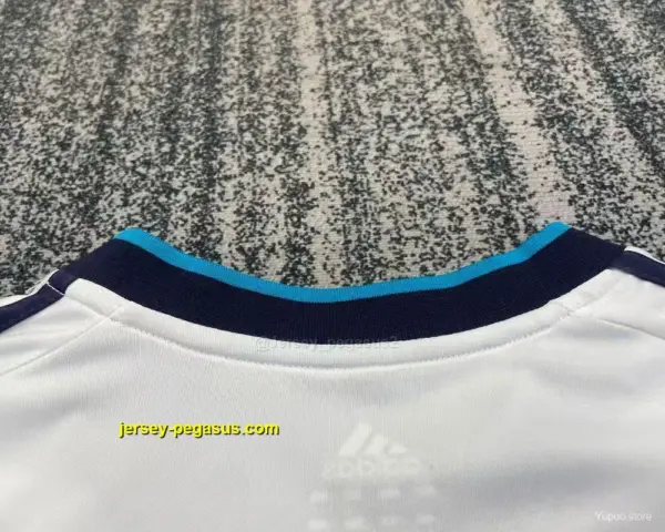 Retro Kids Real Madrid Home Jersey