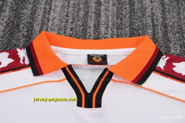 Retro Kids Roma Away Jersey