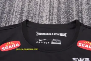 Retro Kids Santos Black Jersey