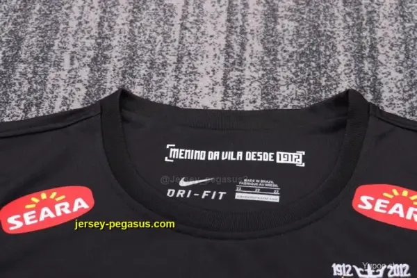 Retro Kids Santos Black Jersey