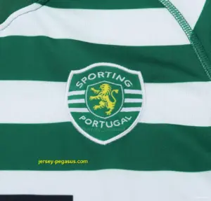 Retro Kids Sporting CP Home Jersey