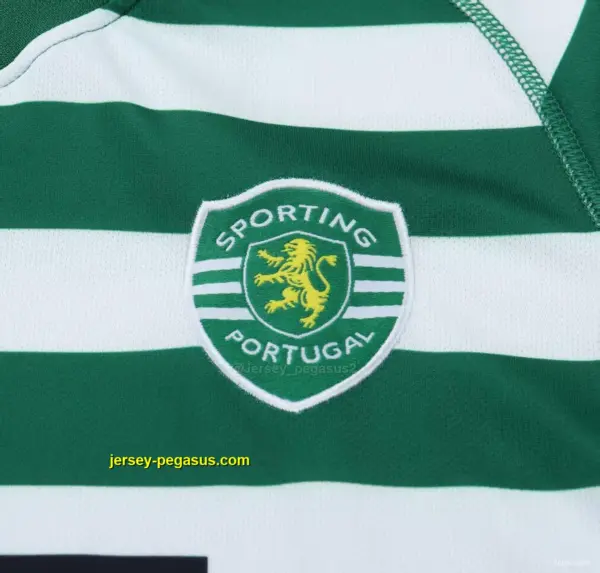 Retro Kids Sporting CP Home Jersey