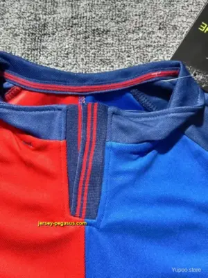Retro 1899 Kids Barcelona Centennial Long Sleeve Jersey
