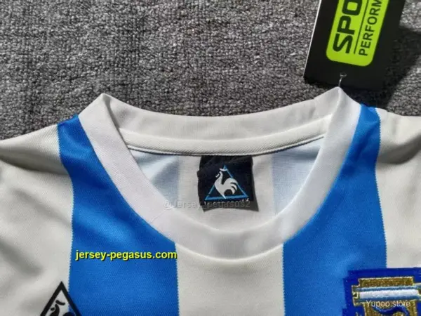 Retro 1998 Kids Argentina Home Long Sleeve Jersey