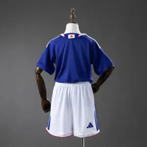 Japan 2026 Home kids kit Jersey