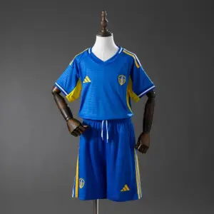 Leeds United Away Kids kit Jersey
