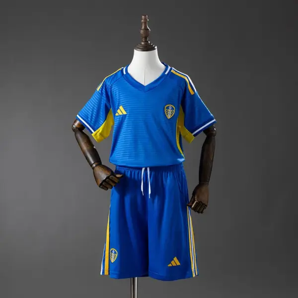 Leeds United Away Kids kit Jersey