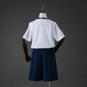M-U 0809 Away (League Edition) Retro Kids Kit Jersey