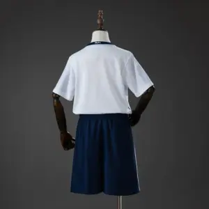 M-U Away (UEFA Champions League) Retro Kids Kit Jersey