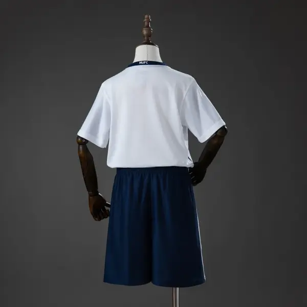 M-U Away (UEFA Champions League) Retro Kids Kit Jersey