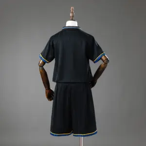 M-U Away Retro Kids Kit Jersey